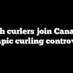 British curlers join Canada in Olympic curling controversy