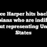 Bryce Harper hits back at Olympians who are indifferent about representing United States