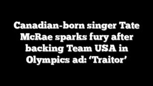 Canadian-born singer Tate McRae sparks fury after backing Team USA in Olympics ad: ‘Traitor’