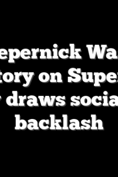 Colin Kaepernick Washington Post story on Super Bowl Sunday draws social media backlash