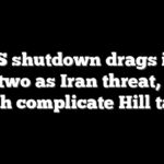 DHS shutdown drags into week two as Iran threat, SOTU clash complicate Hill talks