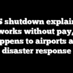 DHS shutdown explained: Who works without pay, what happens to airports and disaster response