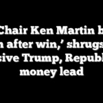 DNC Chair Ken Martin boasts ‘win after win,’ shrugs off massive Trump, Republican money lead