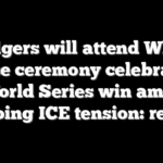 Dodgers will attend White House ceremony celebrating World Series win amid ongoing ICE tension: report