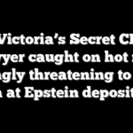 Ex-Victoria’s Secret CEO’s lawyer caught on hot mic jokingly threatening to ‘kill’ him at Epstein deposition