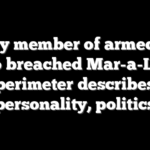 Family member of armed man who breached Mar-a-Lago perimeter describes personality, politics