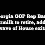Georgia GOP Rep Barry Loudermilk to retire, adding to wave of House exits