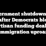 Government shutdown hits DHS after Democrats blow up bipartisan funding deal over immigration uproar
