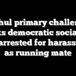 Hochul primary challenger picks democratic socialist, once arrested for harassment, as running mate