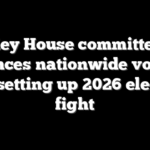 Key House committee advances nationwide voter ID bill, setting up 2026 election fight