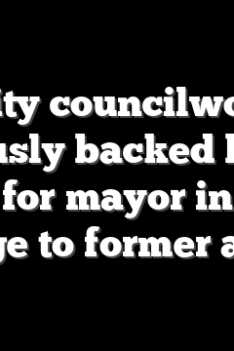 LA city councilwoman previously backed by DSA running for mayor in primary challenge to former ally Bass