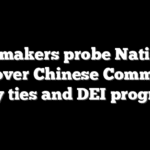 Lawmakers probe National FFA over Chinese Communist Party ties and DEI programs