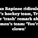 Megan Rapinoe ridicules US men’s hockey team, Trump over ‘trash’ remark about women’s team: ‘You’re a clown’