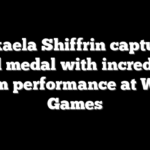 Mikaela Shiffrin captures gold medal with incredible slalom performance at Winter Games