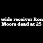 NFL wide receiver Rondale Moore dead at 25