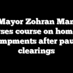 NYC Mayor Zohran Mamdani reverses course on homeless encampments after pausing clearings