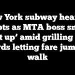 New York subway hearing erupts as MTA boss snaps ‘shut up’ amid grilling over guards letting fare jumpers walk