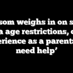 Newsom weighs in on social media age restrictions, citing experience as a parent: ‘We need help’