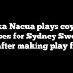 Puka Nacua plays coy on chances for Sydney Sweeney date after making play for her
