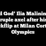 ‘Quad God’ Ilia Malinin eyes quadruple axel after historic backflip at Milan Cortina Olympics