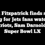 Ryan Fitzpatrick finds sliver lining for Jets fans watching Patriots, Sam Darnold in Super Bowl LX