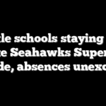 Seattle schools staying open despite Seahawks Super Bowl parade, absences unexcused