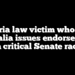 Sharia law victim who fled Somalia issues endorsement in critical Senate race