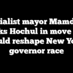 Socialist mayor Mamdani backs Hochul in move that could reshape New York governor race