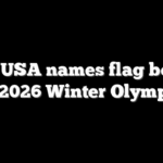 Team USA names flag bearers for 2026 Winter Olympics