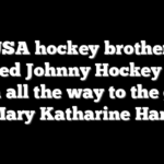The USA hockey brotherhood carried Johnny Hockey with them all the way to the gold: Mary Katharine Ham
