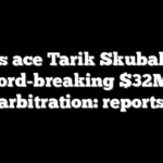Tigers ace Tarik Skubal wins record-breaking $32M in arbitration: reports