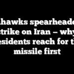 Tomahawks spearheaded US strike on Iran — why presidents reach for this missile first