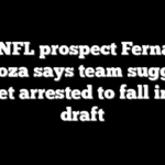 Top NFL prospect Fernando Mendoza says team suggested he get arrested to fall in the draft