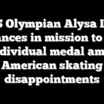 US Olympian Alysa Liu advances in mission to earn individual medal amid American skating disappointments