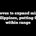 US moves to expand missiles in Philippines, putting China within range