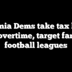 Virginia Dems take tax hikes into overtime, target fantasy football leagues