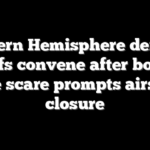Western Hemisphere defense chiefs convene after border drone scare prompts airspace closure