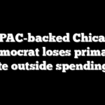 AIPAC-backed Chicago Democrat loses primary despite outside spending blitz