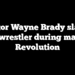 Actor Wayne Brady slaps AEW wrestler during match at Revolution