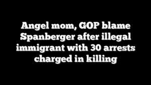 Angel mom, GOP blame Spanberger after illegal immigrant with 30 arrests charged in killing