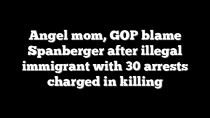 Angel mom, GOP blame Spanberger after illegal immigrant with 30 arrests charged in killing