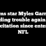 Browns star Myles Garrett in speeding trouble again with 9th citation since entering NFL