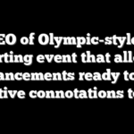 CEO of Olympic-styled sporting event that allows enhancements ready to put negative connotations to bed