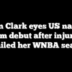 Caitlin Clark eyes US national team debut after injuries derailed her WNBA season