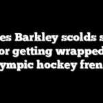 Charles Barkley scolds sports fans for getting wrapped up in Olympic hockey frenzy