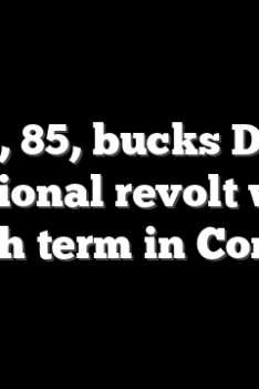 Clyburn, 85, bucks Democrat generational revolt with bid for 18th term in Congress