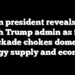 Cuban president reveals talks with Trump admin as fuel blockade chokes domestic energy supply and economy