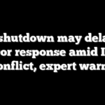 DHS shutdown may delay US terror response amid Iran conflict, expert warns