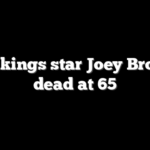 Ex-Vikings star Joey Browner dead at 65