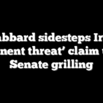 Gabbard sidesteps Iran ‘imminent threat’ claim under Senate grilling